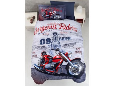 Постельное белье First Choice - Rider (Turkey), подростковый комплект